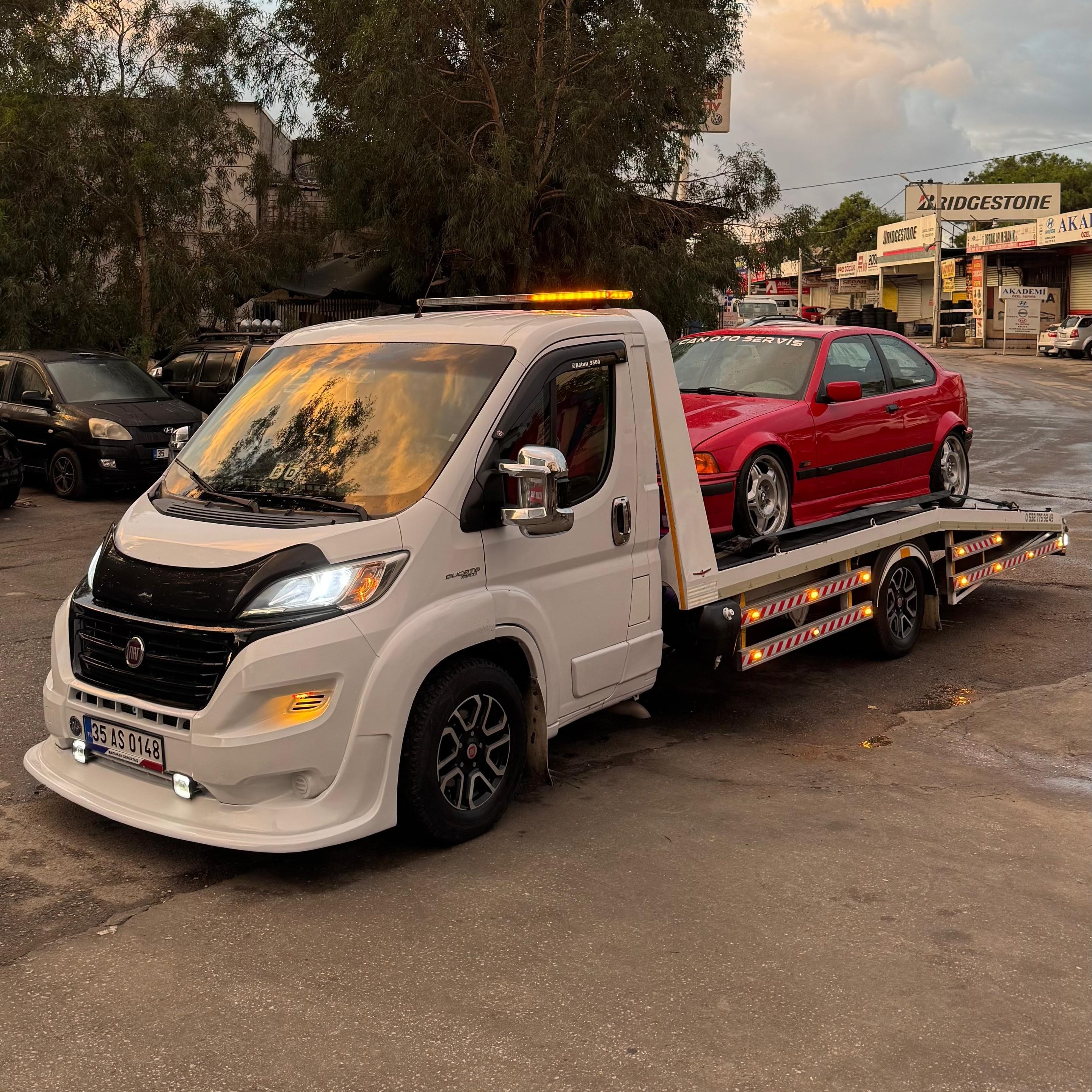 Denge Oto Kurtarma Profesyonel Çekici Aracı - Modern Ekipman