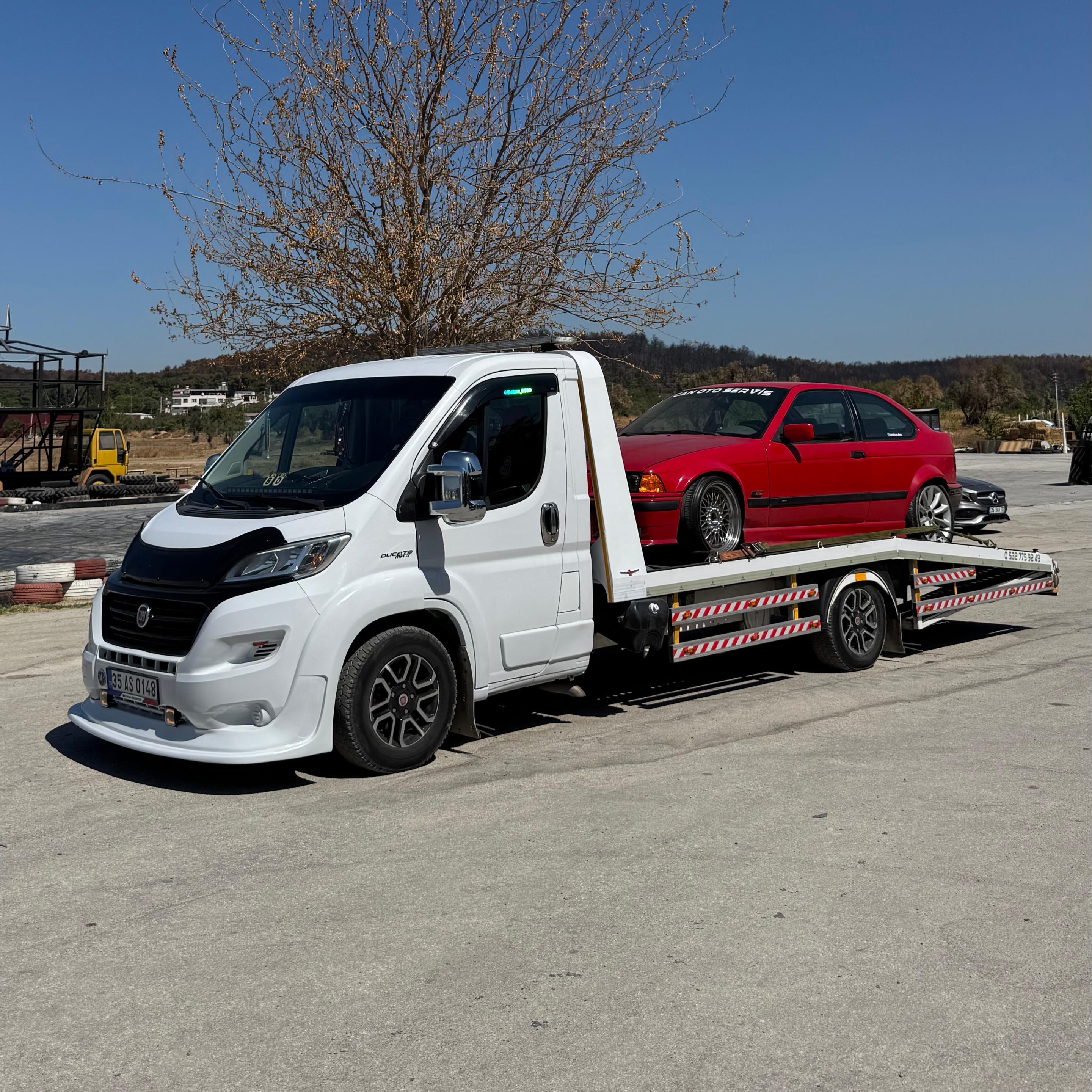 Güvenli Araç Taşıma Hizmeti - Profesyonel Çekici