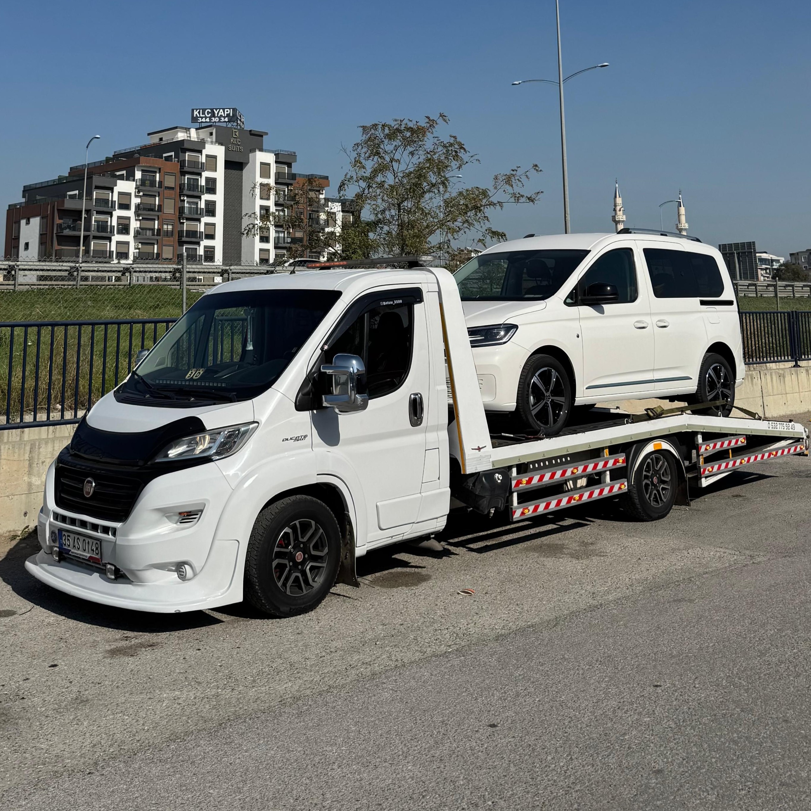 Deneyimli Oto Kurtarma Ekibi - Hızlı Müdahale